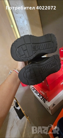 Ботуши Puma, снимка 2 - Детски боти и ботуши - 52355928