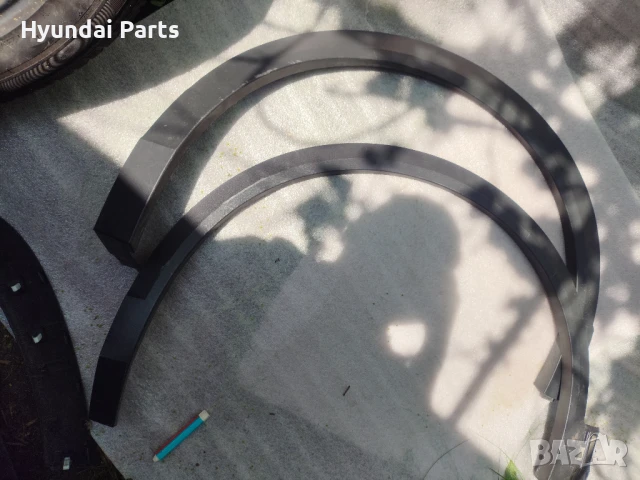 VW Tuareg Tiguan вежди, снимка 2 - Части - 51239878