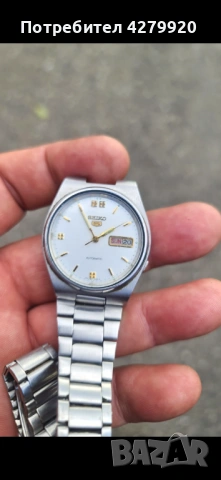 Seiko два броя работещи със забележки., снимка 9 - Мъжки - 53072394
