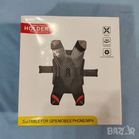 За ел. тротинетка - Чантичка 3 литра, катинар и държач за телефон, снимка 9 - Аксесоари за велосипеди - 52345258