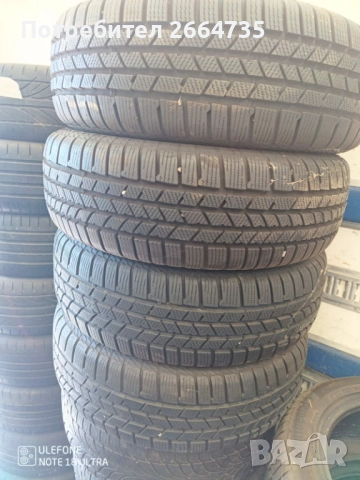 Зимни гуми 4 броя Continental Cross Contact 235/70/16