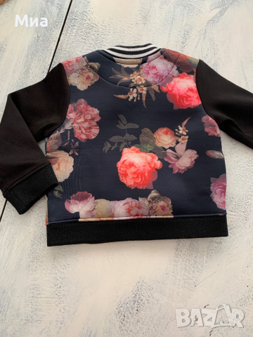 Бебешки комплект рокля с яке my Chicco, снимка 5 - Комплекти за бебе - 36378860