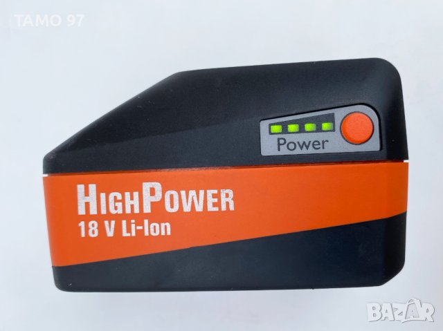 FEiN HighPower B18A.179.01 - Акумулаторна батерия 18V 5.2Ah с индикатор, снимка 3 - Други инструменти - 42037758