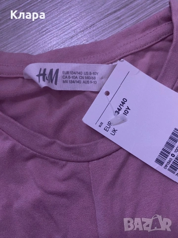 Нова розова рокля, снимка 2 - Детски рокли и поли - 53088684