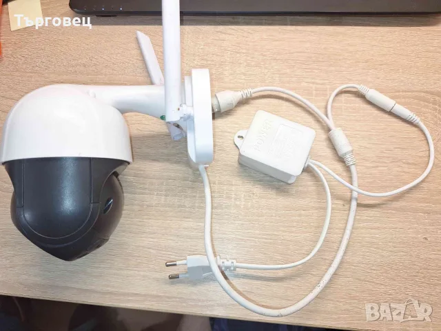 3MP  Smart WiFi безжична IP камера ICSEE с нощно виждане, снимка 2 - IP камери - 56183801