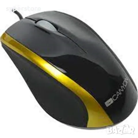 Мишка Оптична USB CANYON CNR-MSO01NG 800dpi 3 btn Black/Green optical mouse