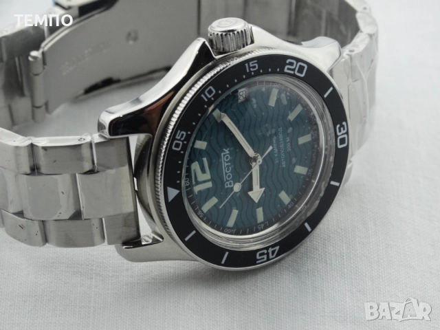 ВОСТОК АМФИБИЯ АВТОМАТИЧЕН ref: 13040А, снимка 6 - Мъжки - 51915853