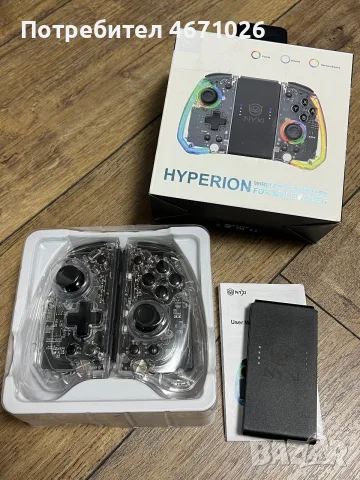 Контролер За Nintendo switch,switch lite и switch oled , снимка 3 - Nintendo конзоли - 56468351