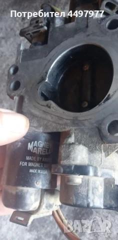 Дроселова клапа за Пежо 206 1.4 бензин 75к.с 1999г , снимка 2 - Части - 50807791