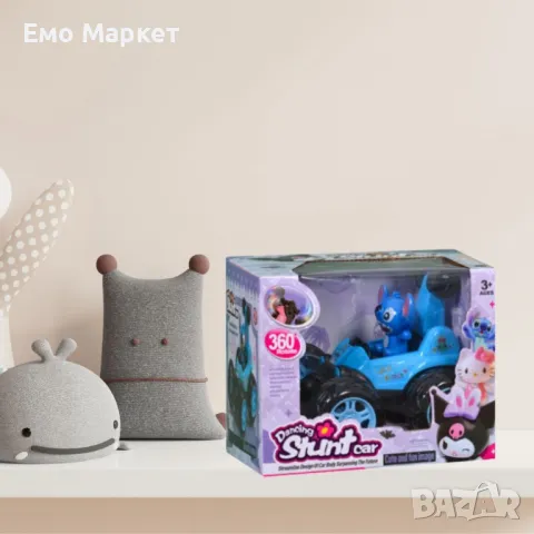Танцуваща каскадна количка с любим герой, Dancing Stunt Car, снимка 2 - Коли, камиони, мотори, писти - 50220210