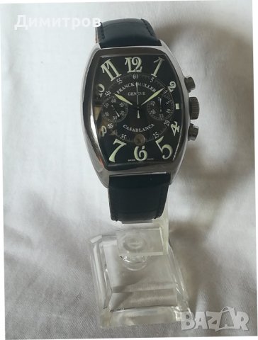 Francк Muller Casablanca Chrono XL - Оригинал, снимка 6 - Луксозни - 35601306