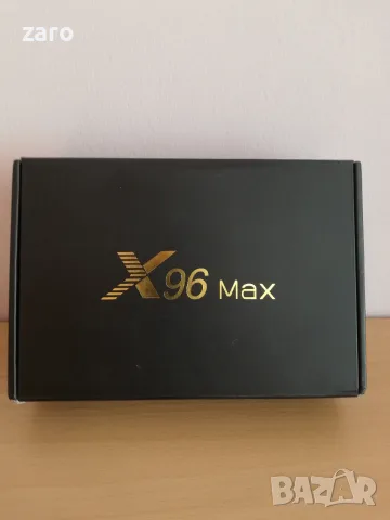 Нов тв бокс X96 MAX , снимка 3 - Плейъри, домашно кино, прожектори - 56129157