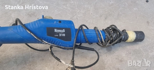 Шлайф машина-жираф Herkyles LHS 210 ., снимка 5 - Други инструменти - 52255550