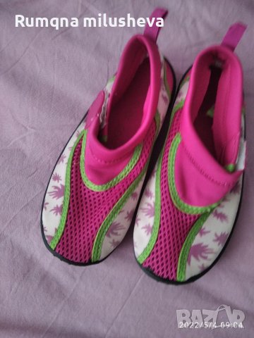  Обувки  и сандали за момиче пантофи, снимка 11 - Детски сандали и чехли - 24800620