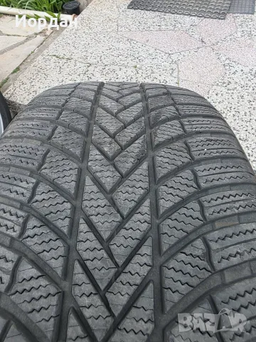 2 бр. Зимни гуми Bridgestone Blizzak 245/40 R21 – DOT 2023 / Дълбок грайфер!, снимка 4 - Гуми и джанти - 55993423