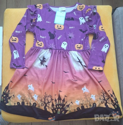 Рокля за Хелоуин 5г.