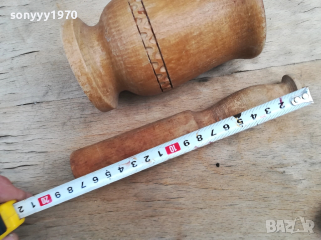 дървено хаванче-комплект 0909251202, снимка 9 - Антикварни и старинни предмети - 51651766