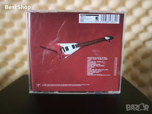 Lenny Kravitz - Baptism, снимка 2 - CD дискове - 30423660