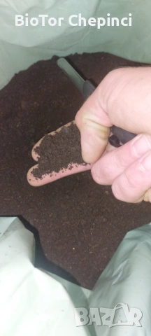 🍅 Тор от Калифорнийски Червей – за по-вкусни зеленчуци, снимка 2 - Оранжерии - 53887746