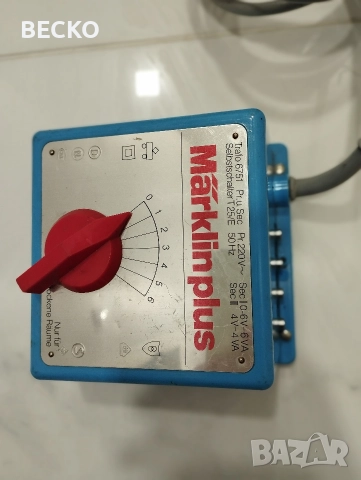 Трансформатор регулатор Marklin