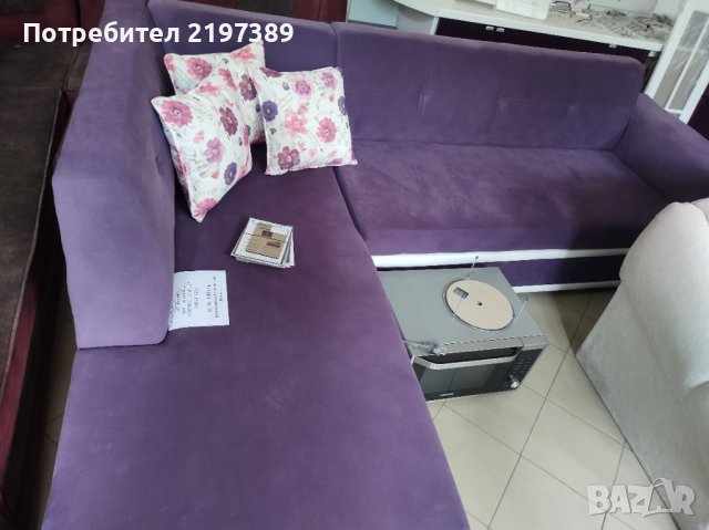 Ъглови дивани мостри, снимка 2 - Дивани и мека мебел - 40735337