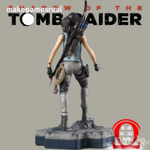 Екшън фигура Shadow of the Tomb Raider, снимка 6 - Аксесоари - 53140838