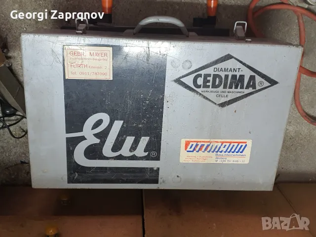 Диамантено пробивна машина, снимка 3 - Майстори - 49213355