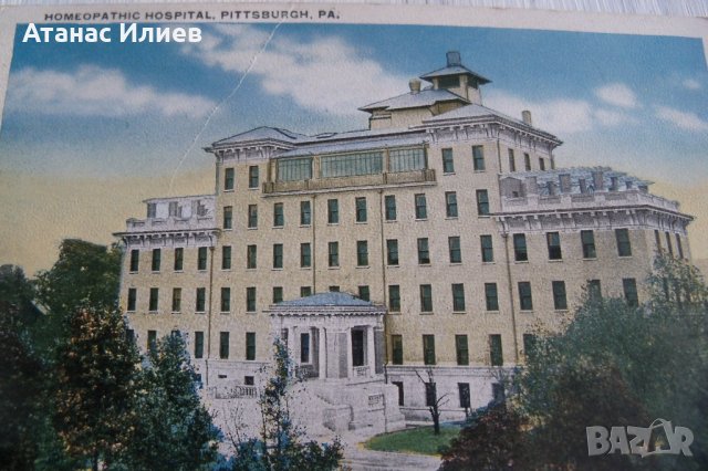 Стара пощенска картичка от Питсбърг, САЩ около1930г., снимка 2 - Филателия - 32061286