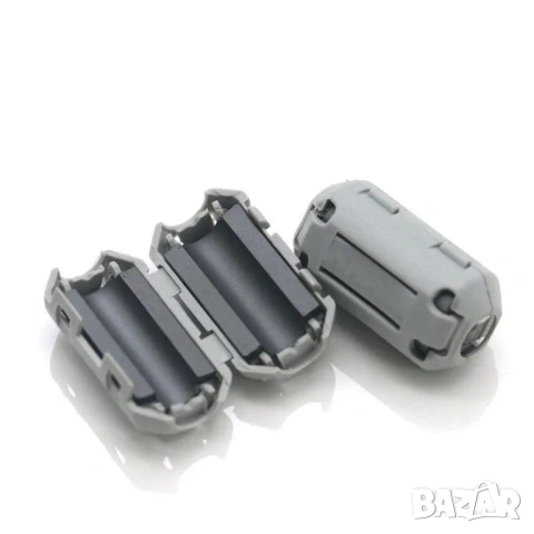 Филтър за шум, магнитна скоба, пръстен за потискане на шума, снимка 9 - Друга електроника - 53093746