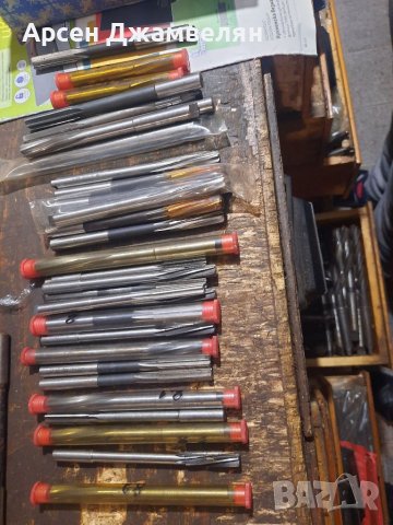 Райбери машинни HSS-E , снимка 2 - Други инструменти - 39281578