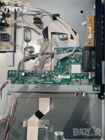 Телевизор  SHARP LC-48CFE4042E със счупена матрица, снимка 3 - Части и Платки - 52071028