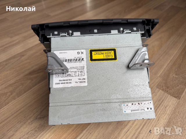 Радио за Honda CR-V 3 Хонда ЦРВ Автомобил, снимка 3 - Аксесоари и консумативи - 52776322