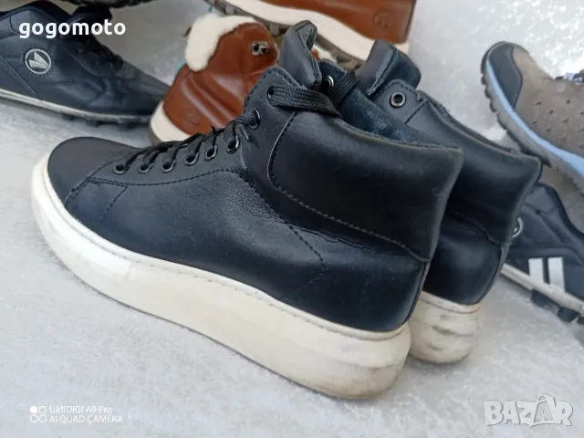 Кожени кецове 37 - 38, ВОДОУСТОЙЧИВИ Кожени кецове, 💯% висококачествена естествена кожа