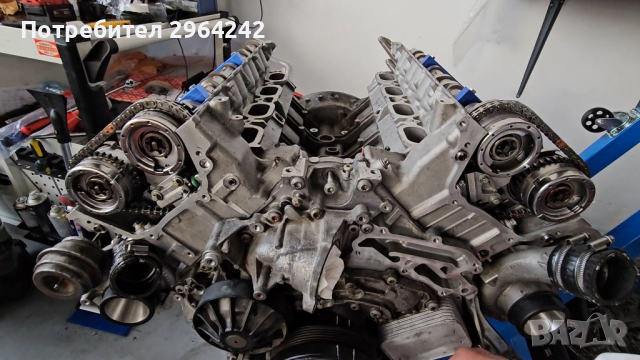 Мерцедес ремонт двигатели m278 m276 София, снимка 16 - Ремонт на двигатели - 44809014