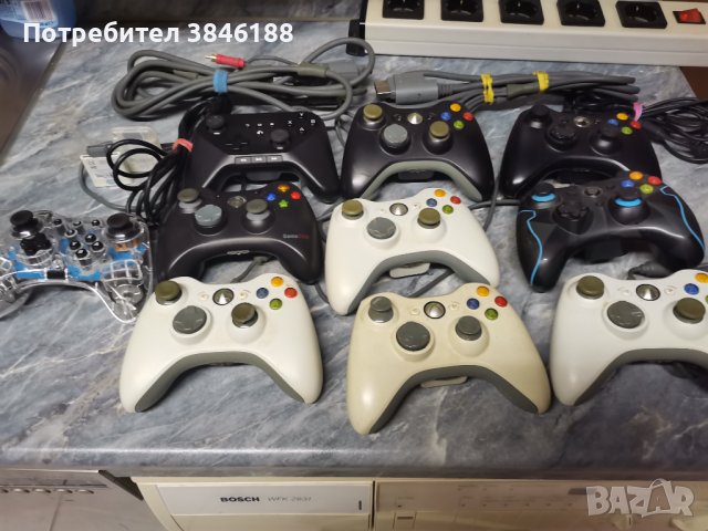 5x X Box конзоли с много аксесоари, снимка 12 - Xbox конзоли - 42263141