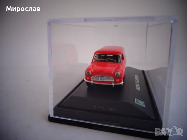 1:72 HONGWELL MINI COOPER ИГРАЧКА КОЛИЧКА МОДЕЛ, снимка 2 - Колекции - 47800685