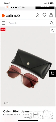 Слънчеви очила Calvin Klein 2 броя *НОВИ*, снимка 8 - Слънчеви и диоптрични очила - 54239868