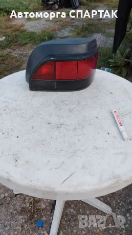 RENAULT Clio 1 поколение (1990-1998) заден ляв стоп 7700827553 24941436, снимка 2 - Части - 47221065
