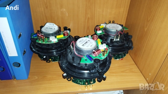 Тонколони за вграждане - AUDICA  professional Median IC 165, снимка 16 - Тонколони - 53244905