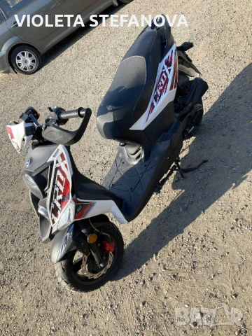 Четиритактов мотор SYM CROX 2020г. 50 кубика, снимка 3 - Мотоциклети и мототехника - 50329166