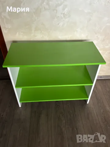 Етажерка в зелено, снимка 2 - Етажерки - 49842321