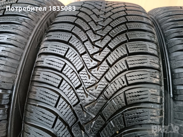 4бр. зимни гуми 215/50/17 Falken, снимка 5 - Гуми и джанти - 52595083