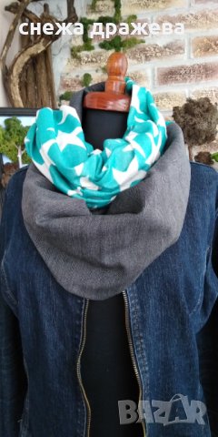 1 шал в няколко варианта, снимка 6 - Шалове - 30730665