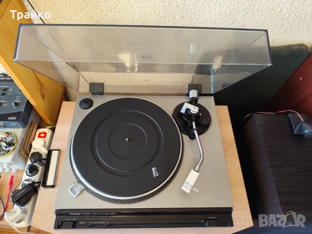 Грамофон TEAC PX-300 Direct Drive Player System, снимка 16 - Грамофони - 42711314