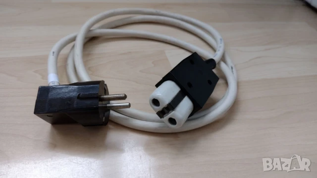 Захранващ кабел с щекер за скара, снимка 4 - Разклонители и удължители - 41491019