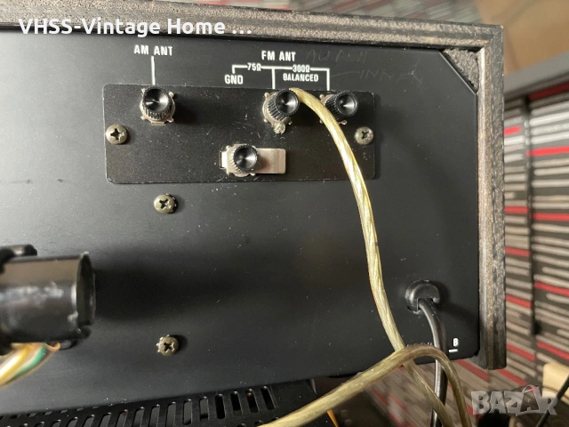 Винтидж стерео тунер Technics ST-7600 - КАТО НОВ , снимка 14 - Тонколони - 49453244