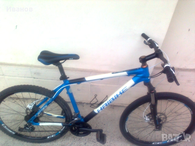 27,5цола HAIBIKE Attack SL - Хидравличен, снимка 8 - Велосипеди - 53223543