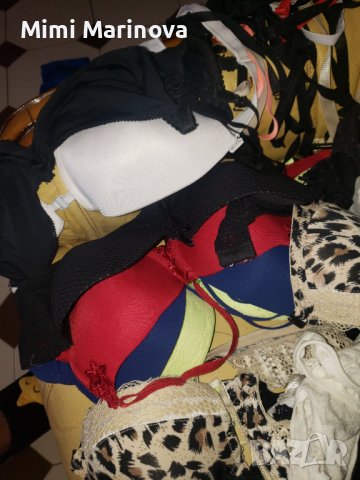 Над 40 сутиена носени веднъж и нови, снимка 4 - Бельо - 37808257