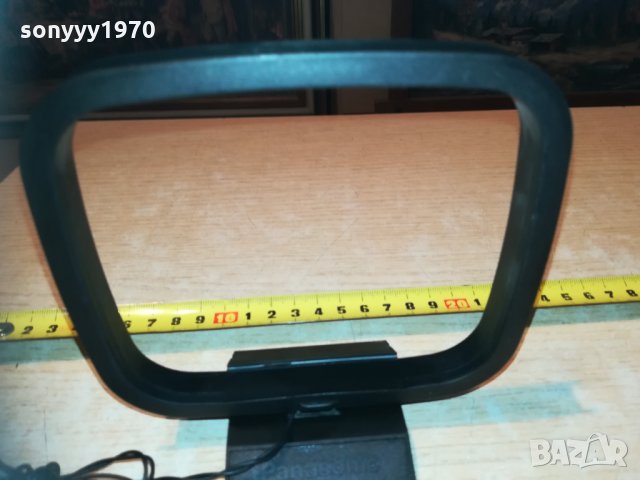panasonic-антена за ресивър-внос швеция 1210201955, снимка 4 - Ресийвъри, усилватели, смесителни пултове - 30395637