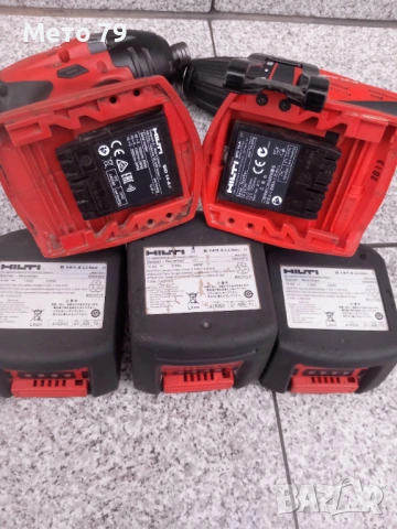 Hilti ВинтовертSFC 14-A Импакт SID 14-A, снимка 10 - Други инструменти - 53372250